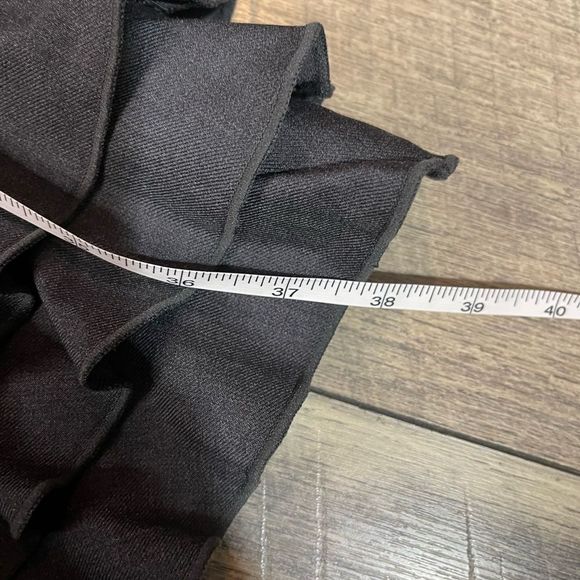 J. Crew Ruffle Hem Sheath Dress Wool - Picture 7 of 7